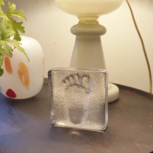 Afstøbningskit til babyaftryk