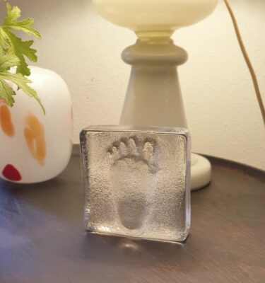 Afstøbningskit til babyaftryk