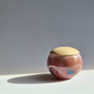 Unika lågkrukke Anne Flohr