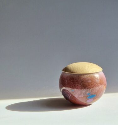 Unika lågkrukke Anne Flohr