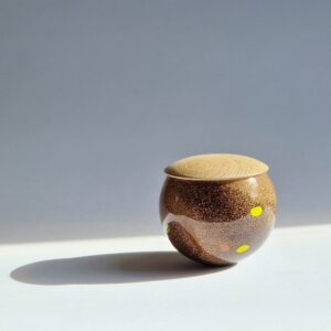 Unika lågkrukke Anne Flohr