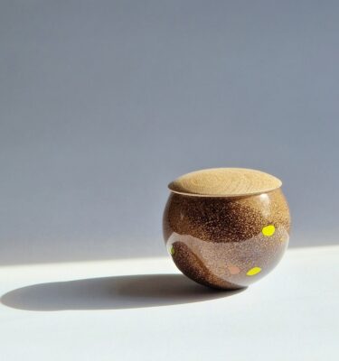 Unika lågkrukke Anne Flohr