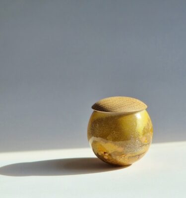 Unika lågkrukke Anne Flohr