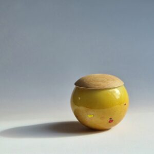 Unika lågkrukke Anne Flohr