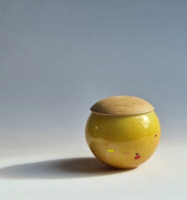 Unika lågkrukke Anne Flohr