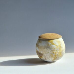 Unika lågkrukke Anne Flohr