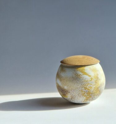 Unika lågkrukke Anne Flohr