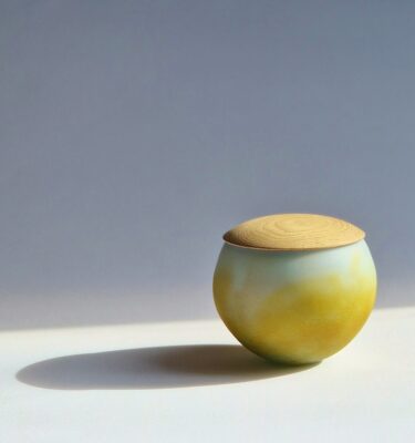 Unika lågkrukke Anne Flohr