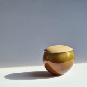 Unika lågkrukke Anne Flohr