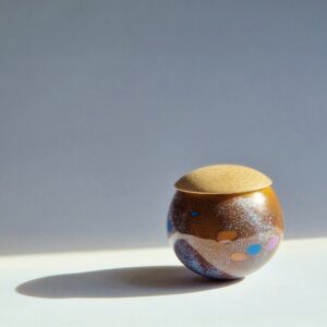 Unika lågkrukke Anne Flohr