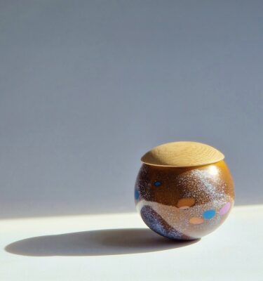 Unika lågkrukke Anne Flohr