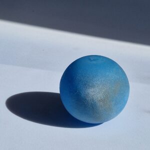 Pulvervase, Opalskyblue